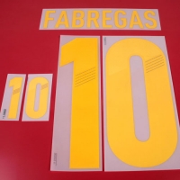 [오피셜][할인]12-13스페인홈프린팅 #10 FABREGAS